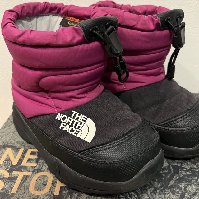 THE NORTH FACE - ノースフェイス キッズ ヌプシ スノーブーツ 16