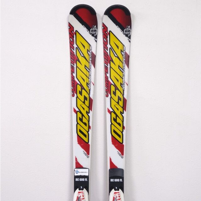 オガサカ OGASAKA スキー TC-SV 165cm 67mm ビンディング MARKER titanium1200 ゲレンデ 基礎スキー アウトドア オガサカ OGASAKA スキー TC-SV 165cm 67mm ビンディング MARKER titanium1200 ゲレンデ 基礎スキー アウトドア