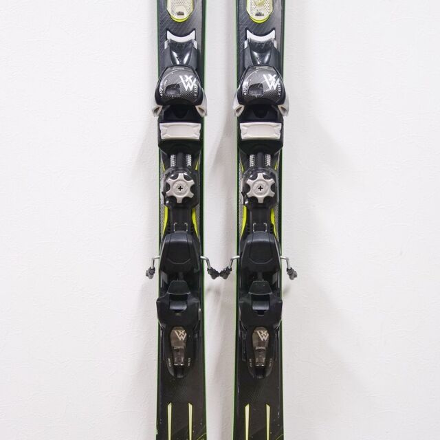 K2(ケーツー)のケーツー K2 カービング スキー CHARGER 167cm 74ｍｍ チャレンジャー ビンディング MARKER MX12 ゲレンデ 基礎スキー スポーツ/アウトドアのスキー(板)の商品写真