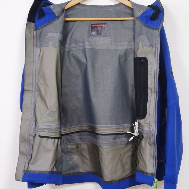 マムート MAMMUT GORE-TEX GLACIER Jacket ゴアテックス グレイシャー ジャケット メンズ S 1010-19751 ハード シェル