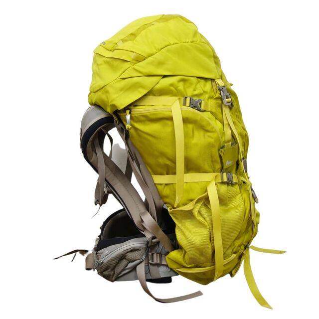 グレゴリー GREGORY BALTORO 75 バルトロ 替えショルダー 2サイズ ザック バックパック 登山 アウトドア S イエロー