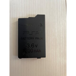 プレイステーション(PlayStation)のPSP バッテリー パック 3600mAh PSP2000 PSP3000 対応(携帯用ゲーム機本体)