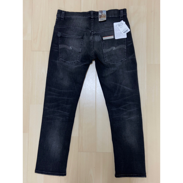 Nudie Jeans(ヌーディジーンズ)の【新品】ヌーディージーンズ  THIN FINN W34 リペア加工 デニム メンズのパンツ(デニム/ジーンズ)の商品写真