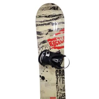 パーマー PALMER スノーボード CRAZY ROCKER 151cm バインディング TWO