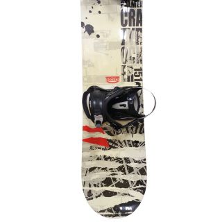 パーマー PALMER スノーボード CRAZY ROCKER 151cm バインディング TWO B ONE 収納バッグ スノボー 重量実測:4280g(バインディング込)