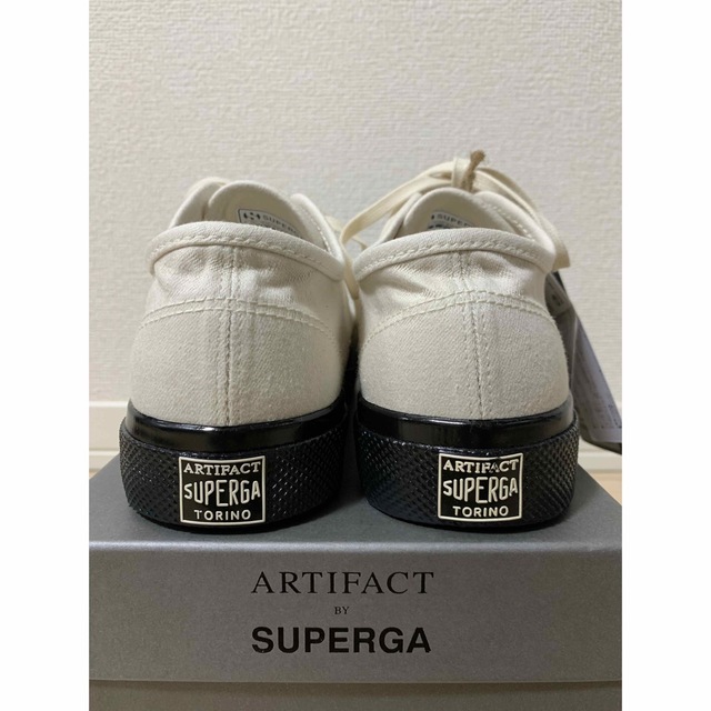 SUPERGA(スペルガ)の新品●ARTIFACT BY SUPERGAアーティファクトスペルガ24.0cm レディースの靴/シューズ(スニーカー)の商品写真