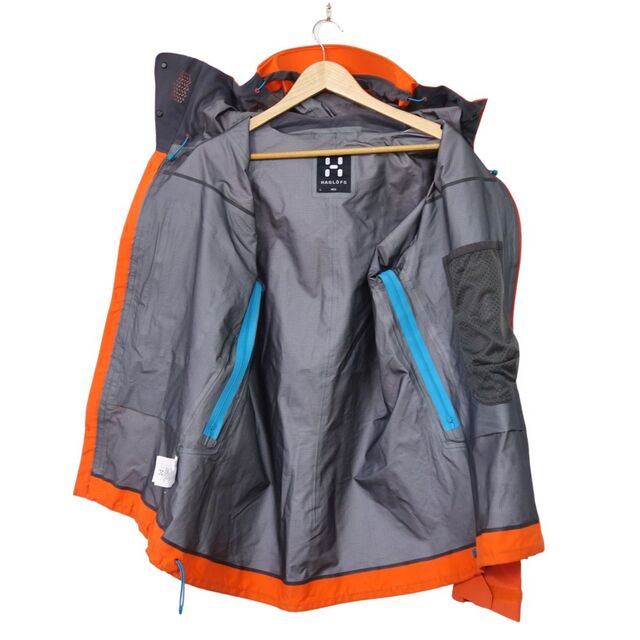 Haglofs ホグロフス HAGLOFS ロックハイ ジャッケット 1339084 メンズ L ハードシェル マウンテンパーカー ジャケット  アウター L オレンジの通販 by MODEST LORD｜ホグロフスならラクマ