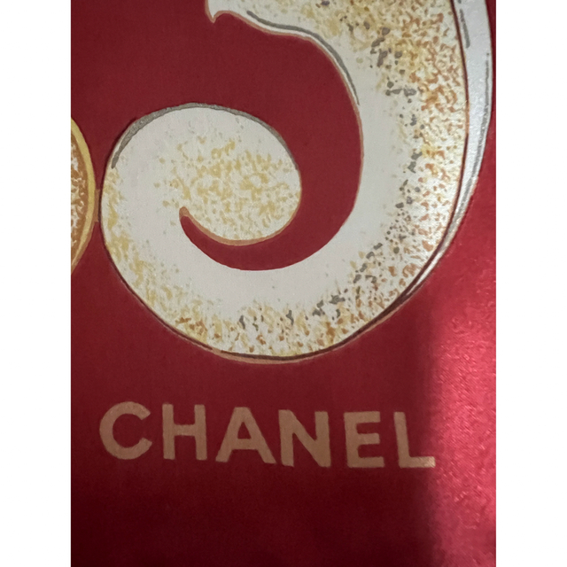 CHANEL(シャネル)の☆ CHANEL シャネル ☆ 　大判スカーフ レディースのファッション小物(バンダナ/スカーフ)の商品写真