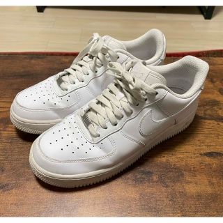 ナイキ(NIKE)の NIKE Air Force 1 ホワイト　エアフォース1  26cm(スニーカー)