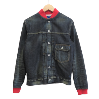 ヴァンキッシュ(VANQUISH)のVANQUISH FRAGMENT DENIM JACKET(Gジャン/デニムジャケット)