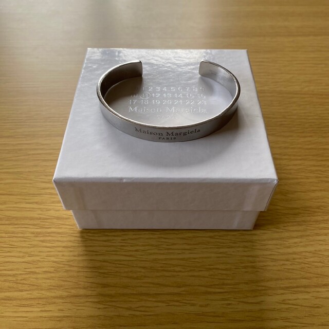 Maison Margiela メゾンマルジェラ バングル 新品未使用 サイズ8 | www