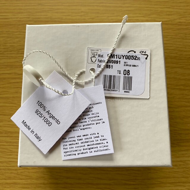 Maison Margiela メゾンマルジェラ バングル 新品未使用 サイズ8 | www