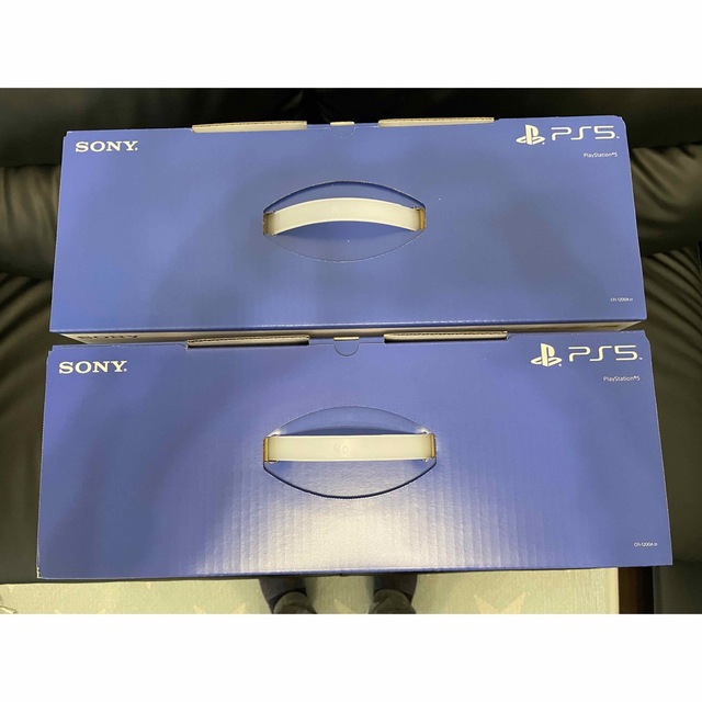 PlayStation - 【2台セット PS5】PlayStation 5 CFI-1000A01