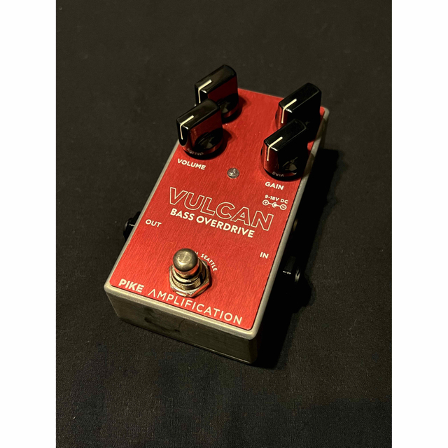 PIKE AMPLIFICATION VULCAN BASS OVERDRIVE