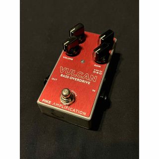 ボス(BOSS)のPIKE AMPLIFICATION VULCAN BASS OVERDRIVE(ベースエフェクター)