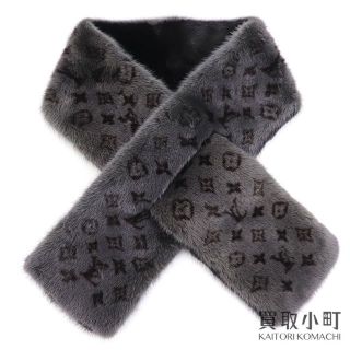 ヴィトン(LOUIS VUITTON) ファーマフラー マフラー/ショール