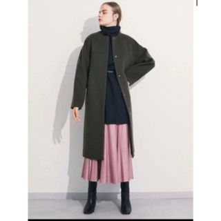 ELENDEEK - 大人気 定番 エレンディーク コクーンコート カーキの通販