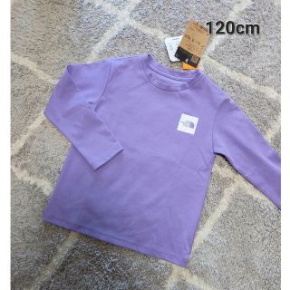 ノースフェイス(THE NORTH FACE) 長袖 子供 Tシャツ/カットソー(女の子