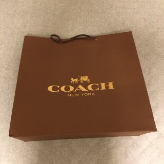 コーチ(COACH)のコーチ紙袋(ショップ袋)