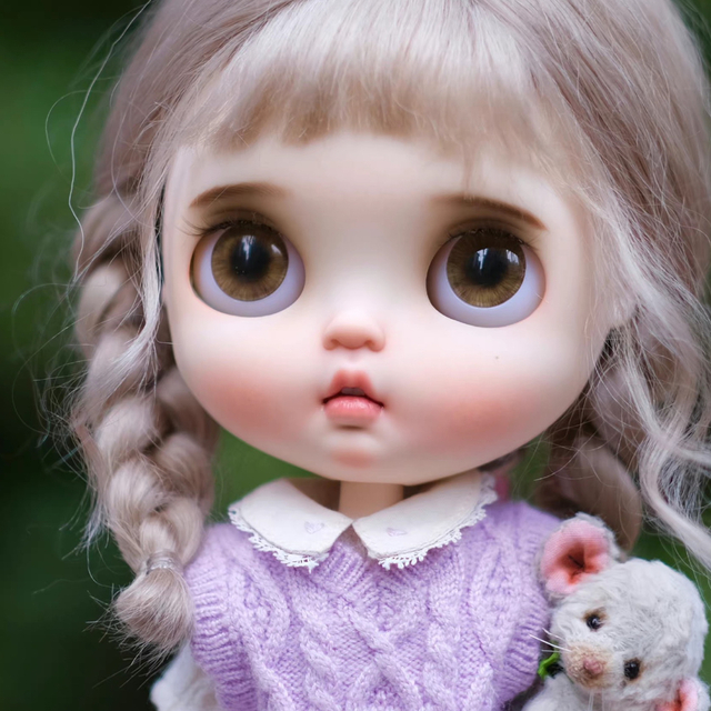 お気に入り】 まんまる かわいい カスタムドール 作家様カスタム お気に入り】 まんまる かわいい カスタムドール 作家様カスタム