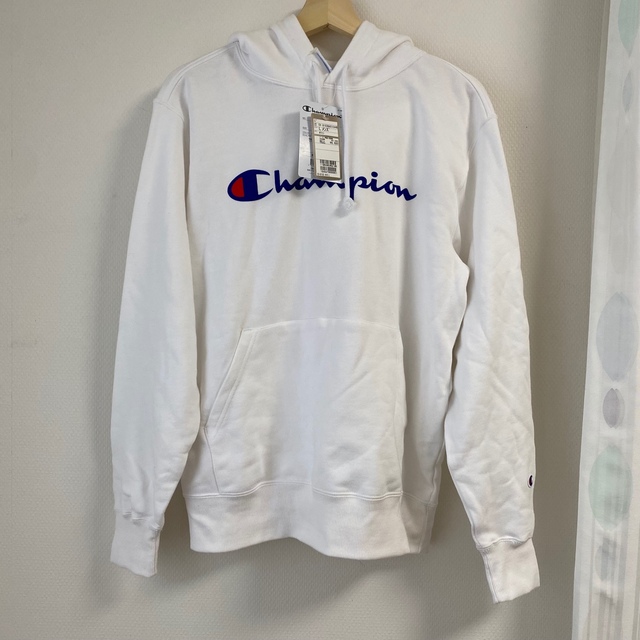 Champion(チャンピオン)の★【手渡し可＊タグ付き・新品未使用】Champion スウェットパーカー メンズのトップス(パーカー)の商品写真