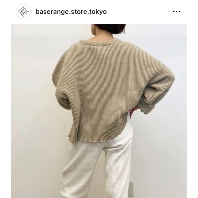 人気豊富な Ron Herman BASERANGE KAI セーター(ネイビー)の通販 by Fashion and  Lifestyle｜ロンハーマンならラクマ