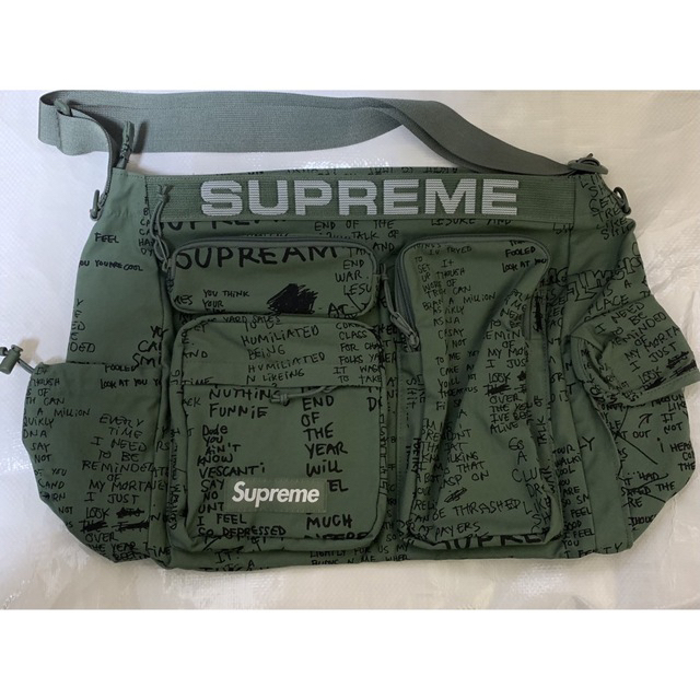 Supreme(シュプリーム)のsupreme field messenger bag olive gonz メンズのバッグ(メッセンジャーバッグ)の商品写真