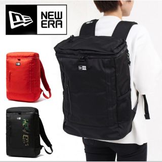 ニューエラー(NEW ERA)のNEW ERA / ボックスパック 25L B4サイズ 黒(バッグパック/リュック)