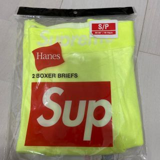 シュプリーム(Supreme)のSupreme / Hanes Boxer Briefs 1枚week1(ボクサーパンツ)