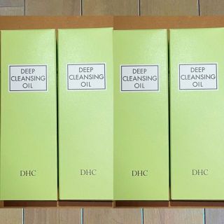 ディーエイチシー(DHC)のDHC 薬用 ディープクレンジングオイル 200mL×4本(クレンジング/メイク落とし)