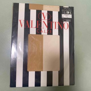 ヴァレンティノ(VALENTINO)のバレンチノ　ベージュストッキング(タイツ/ストッキング)