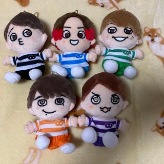 関ジャニ∞ - 関ジャニ∞ ちびぬい 5体セットの通販 by ふく's shop