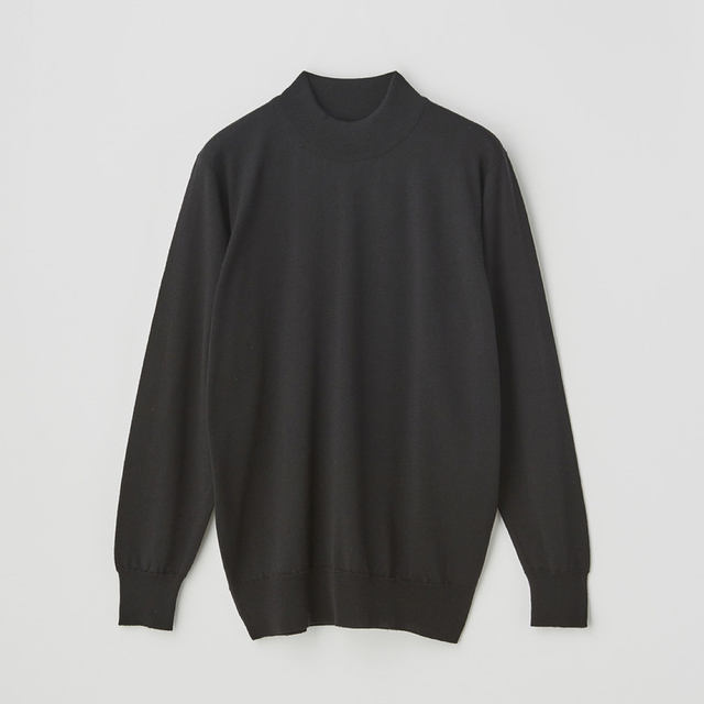 最新人気 JOHN SMEDLEY - ジョンスメドレー 24G 長袖モックネック ...