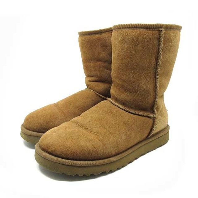 UGG◆アグ クラシックショートブーツ ブラウン size7