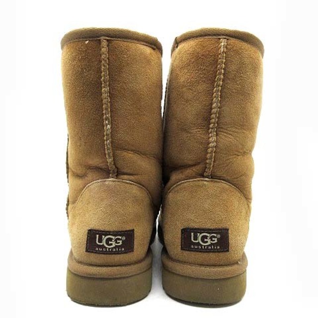 UGG クラシックミニ　チェスナット　24.0 ムートンブーツ