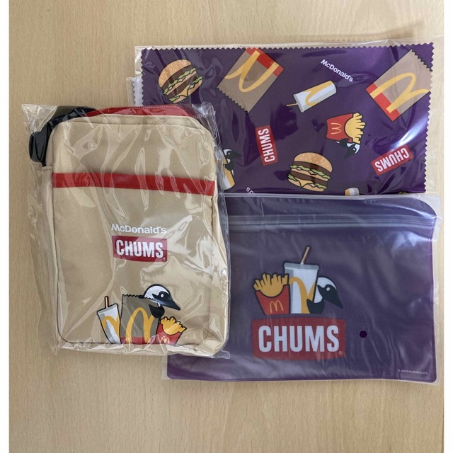 CHUMS(チャムス)のしーぼん様専用 エンタメ/ホビーのおもちゃ/ぬいぐるみ(キャラクターグッズ)の商品写真