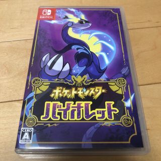 7416 NintendoSWITCHソフト ポケモン スカーレット