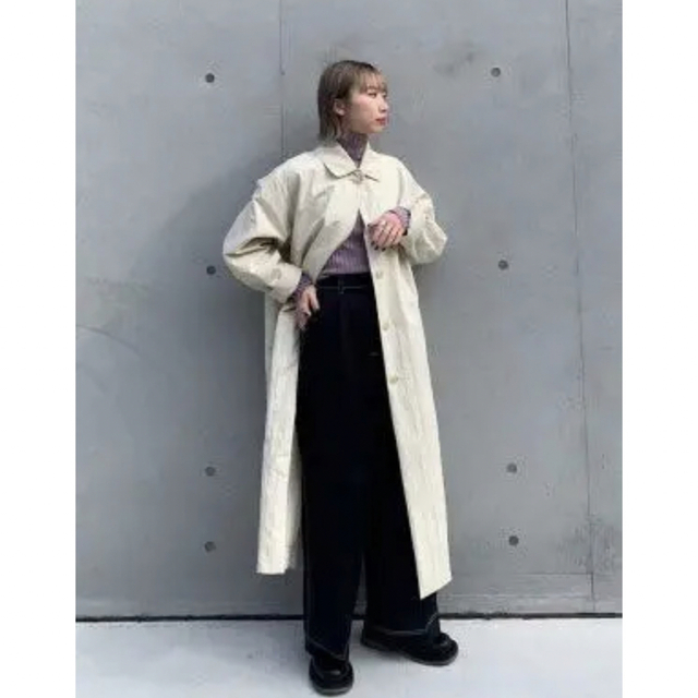 todayful / Soutiencollar Over Coat 38