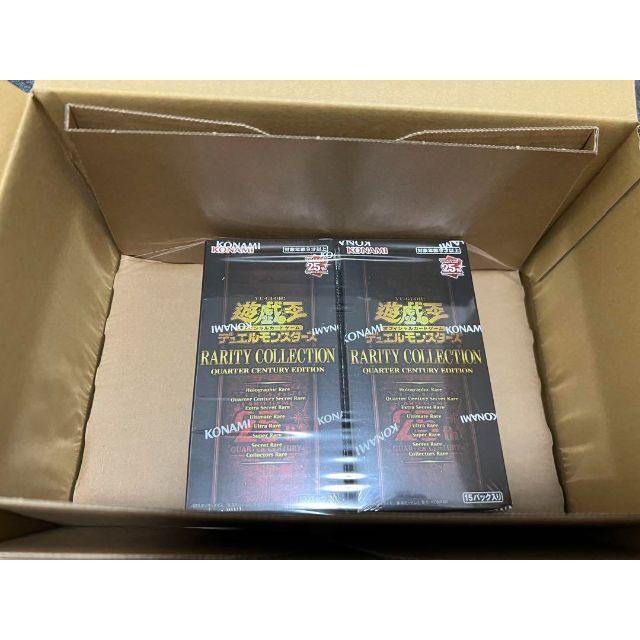 遊戯王　OCG RARITY COLLECTION 1BOX シュリンク付き