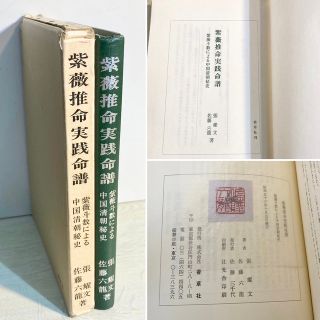 【絶版！ほぼ未使用！占星術】紫薇推命実践命譜　張耀文・佐藤六龍 香草社 (趣味/スポーツ/実用)