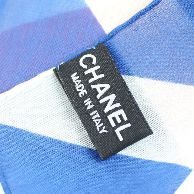 CHANEL(シャネル)のCHANEL シャネル GABRIELLE COCO ココマーク スカーフ 新品 レディースのファッション小物(マフラー/ショール)の商品写真
