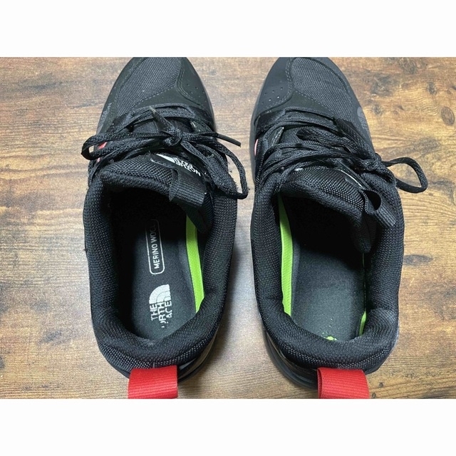 THE NORTH FACE(ザノースフェイス)のTHE NORTH FACE DALTON Ⅱ BLACK 25.5  メンズの靴/シューズ(スニーカー)の商品写真