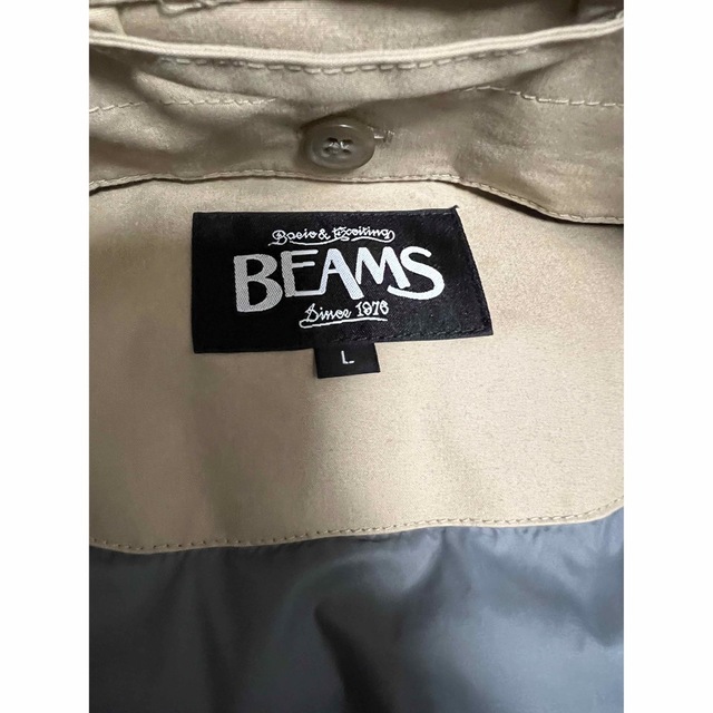 BEAMS(ビームス)のbeams ステンカラーコート メンズのジャケット/アウター(ステンカラーコート)の商品写真