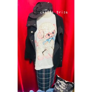 ヴィヴィアンウエストウッド(Vivienne Westwood)の本日限定！ヴィヴィアンオーブコットンラムTシャツ白44女性も◎二階堂林檎ヒグチ(カットソー(半袖/袖なし))