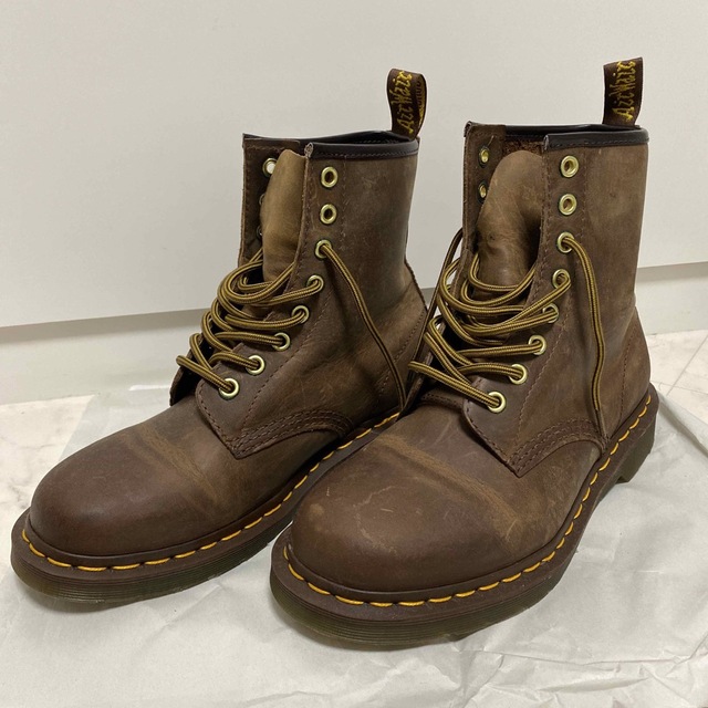 Dr.Martens(ドクターマーチン)のドクターマーチン　クレイジーホース　ブラウン　UK5 レディースの靴/シューズ(ブーツ)の商品写真