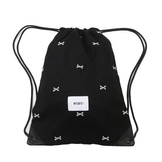 W)taps(ダブルタップス)のWtaps THIEVERY / BAG / COTTON "Black" メンズのバッグ(バッグパック/リュック)の商品写真