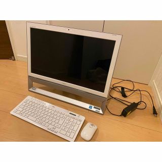 エヌイーシー(NEC)のＮＥＣ　パソコン　テレビ録画付き(デスクトップ型PC)