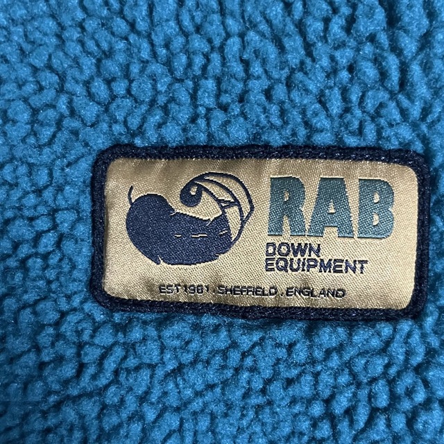 RAB(ラブ)のRabフリース メンズのジャケット/アウター(ダウンジャケット)の商品写真