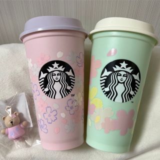 スターバックス(Starbucks)のスタバ　リユーザブルカップ　さくら(容器)