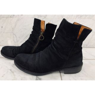 FIORENTINI + BAKER - FIORENTINI+BAKER スエードブーツ BLACK